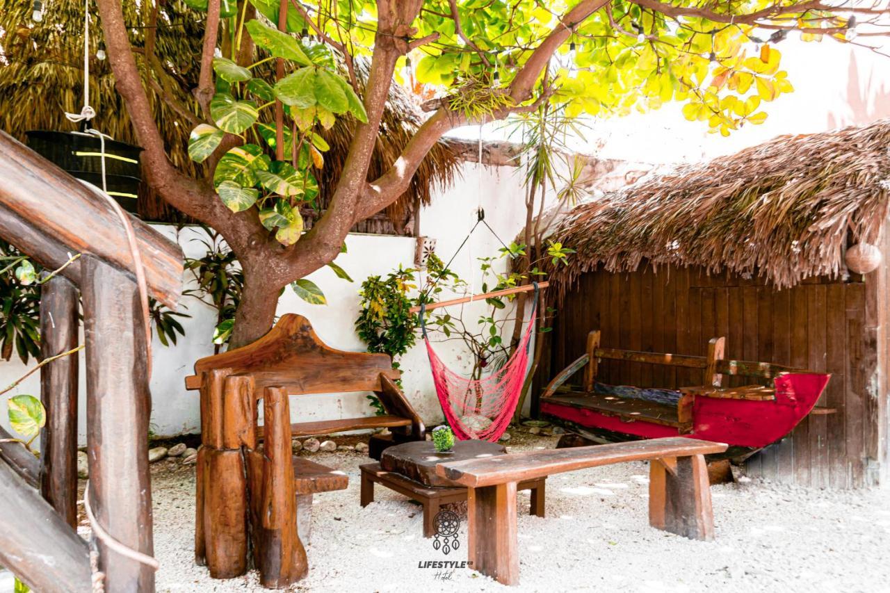 Hotel Lifestyle Kb Holbox Exteriér fotografie